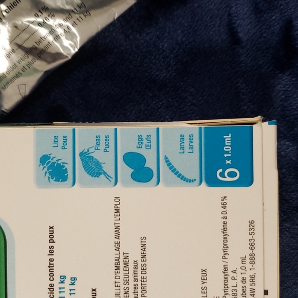 🌟$40 NEW PRICE🌟Advantage II - 8 months worth - Picture 2 of 6